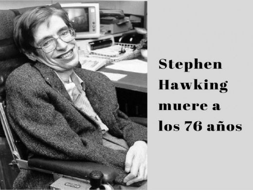 Stephen Hawking ok