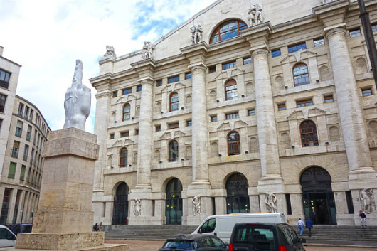 Bolsa de Milu00e1n exterior