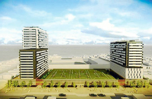 Estadio Santa Laura inmobiliaria