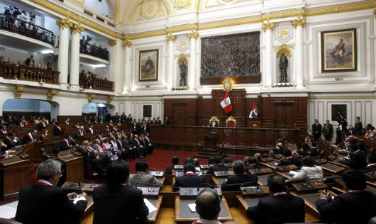 Congreso peruano