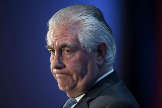 Rex Tillerson