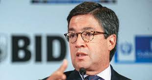 Presidente del BID, Luis Alberto Moreno