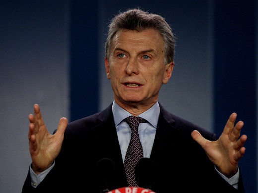 Mauricio Macri.ARGENTINA