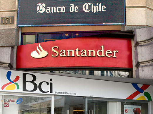 BancoChile Santander Bci 15 9