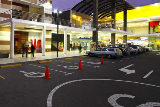 Strip center ok