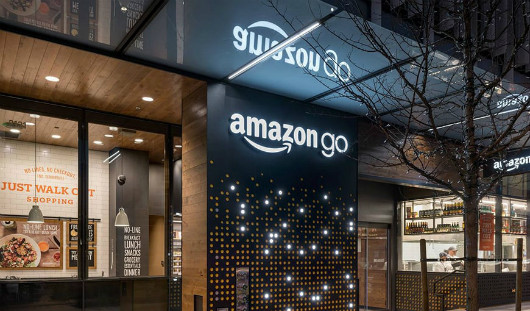 Tienda fu00edsica Amazon