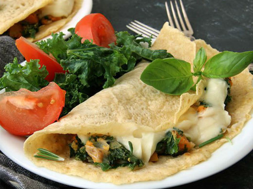 Quesadilla vegana ok