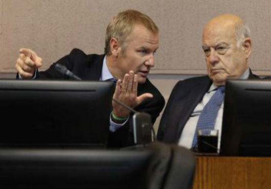 Senadores kast e Insulza ok