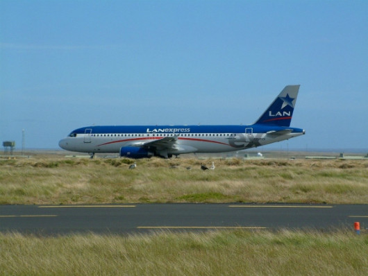 Lan Express avion