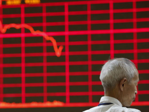 China bolsa rojo WEB