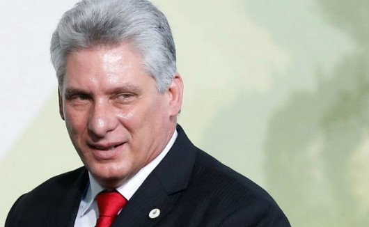 Miguel diaz canel cuba