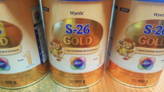 Leche formula bebe S 26 Gold Etapa 1 2