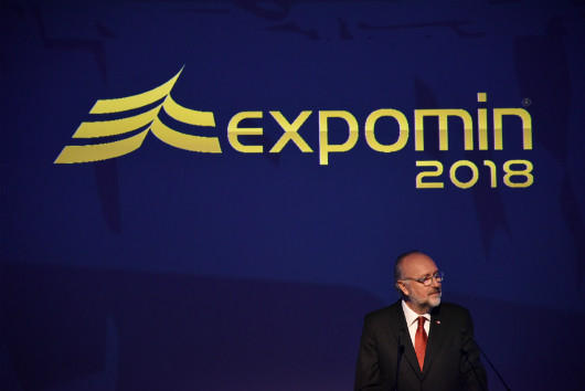 Inaug Expomin 2018
