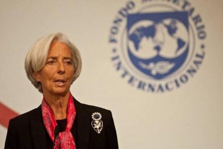 Christine Lagarde FMI