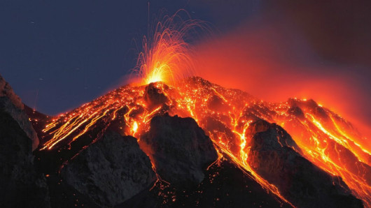 Erupcion volcan Kilauea Hawai