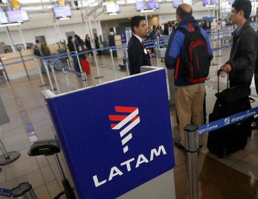 Latam aeropuerto