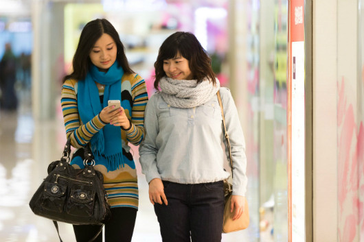 Smartphone shoppping