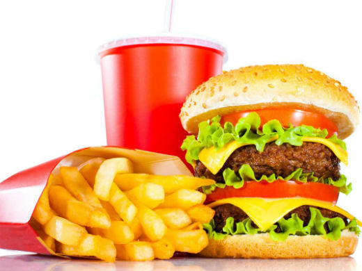 Comida rapida web