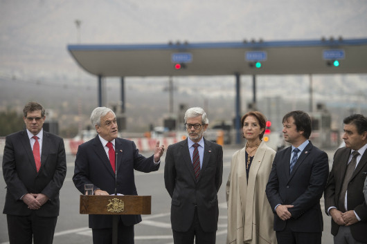 Telepeajes autopistas interurbanas Inaugura