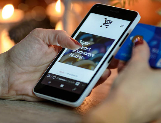 Compra on line telefono