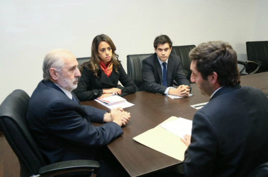 Parlamentarios RN con fiscal Abbott