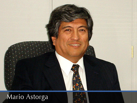 Mario Astorga de valenzuela