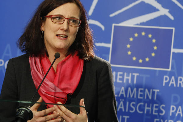 Cecilia Malmstru00f6m ok