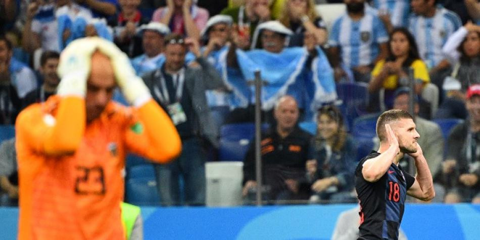 Argentina Croacia