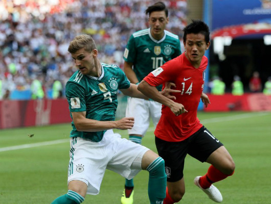 Alemania Corea