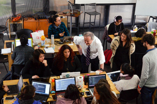Capacitacin Pymes y ministro