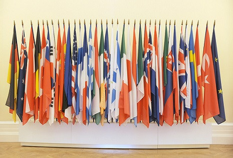 OECD flags