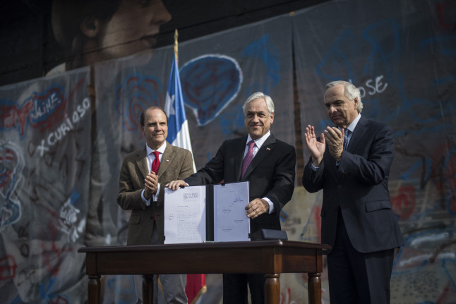 Ley conductas antisociales firma