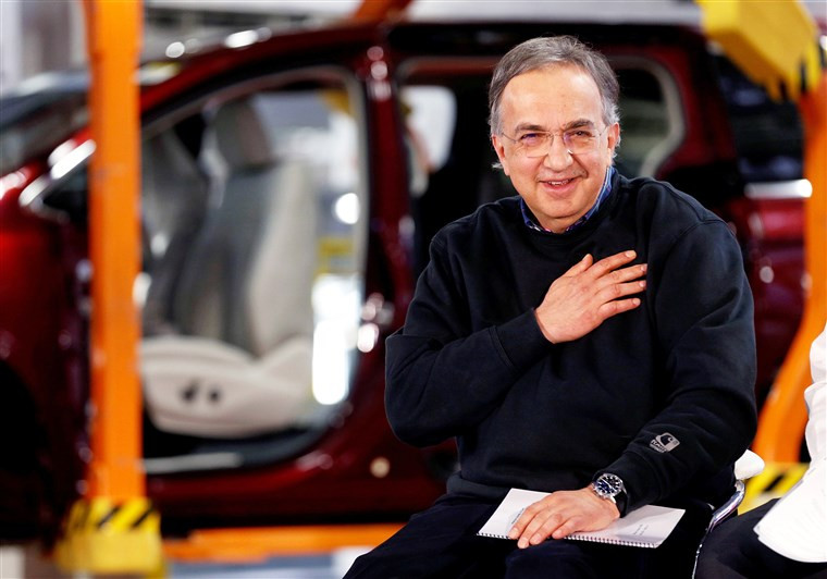Sergio Marchionne (FCA)