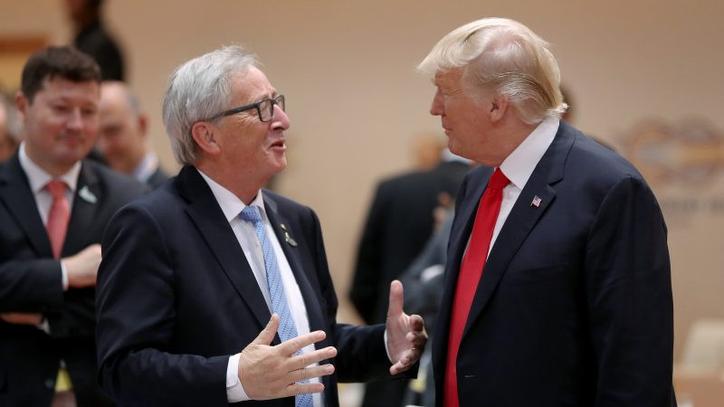 Juncker y Trump 800x450