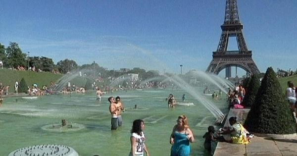 Paris (ola de calor)