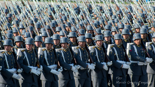 Chile   Escuela de Suboficiales Eju00e9rcito   19 09 2014