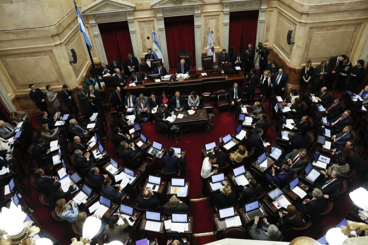 Senado argentino