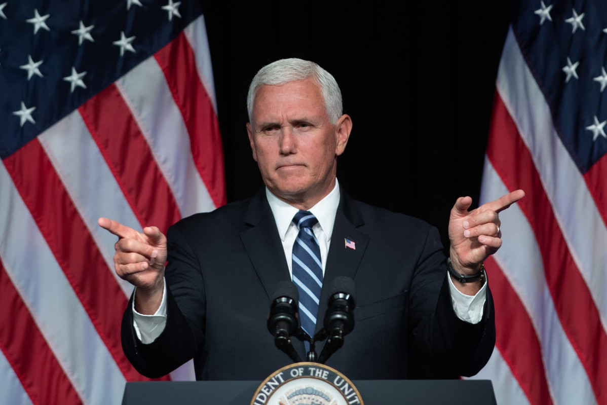 Mike Pence (foto AP)