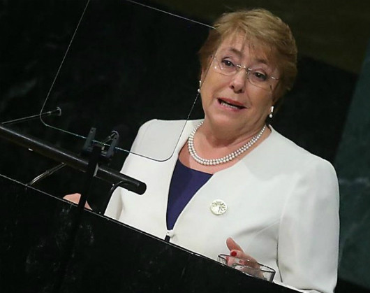 Bachelet ONU