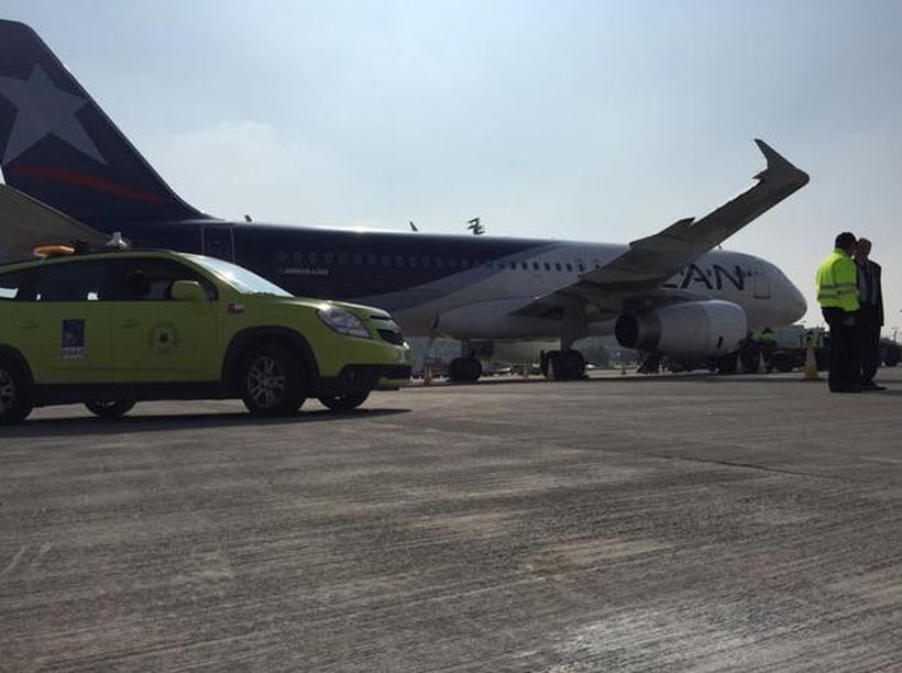 Aviones en aeropuertos