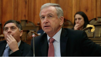 Ministro Larrain en Senado
