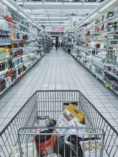 Compra en supermercado