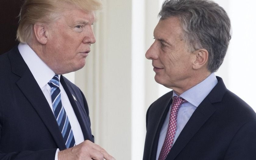 Macri Trump