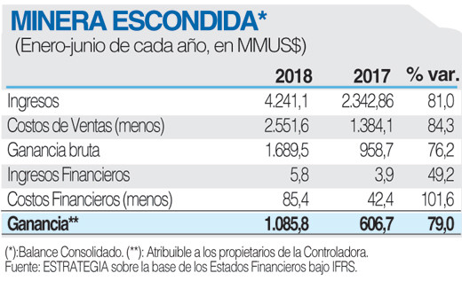 Ficha MineraEscondida