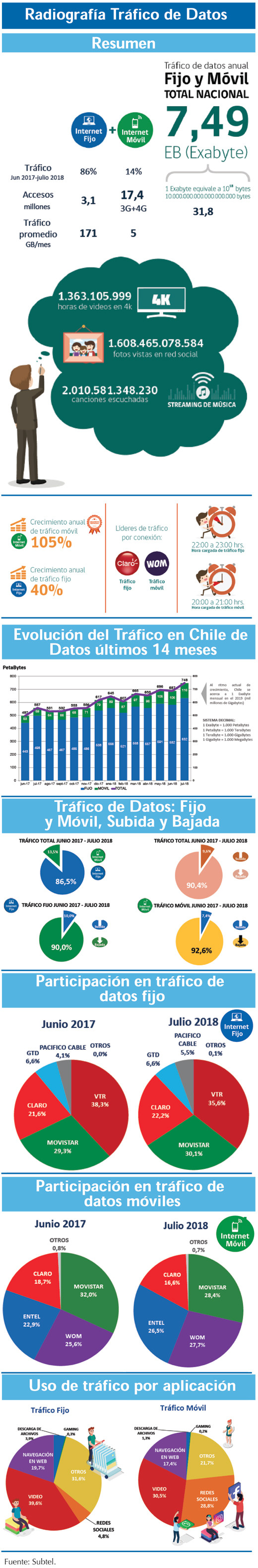 Radiografia Trafico de datos