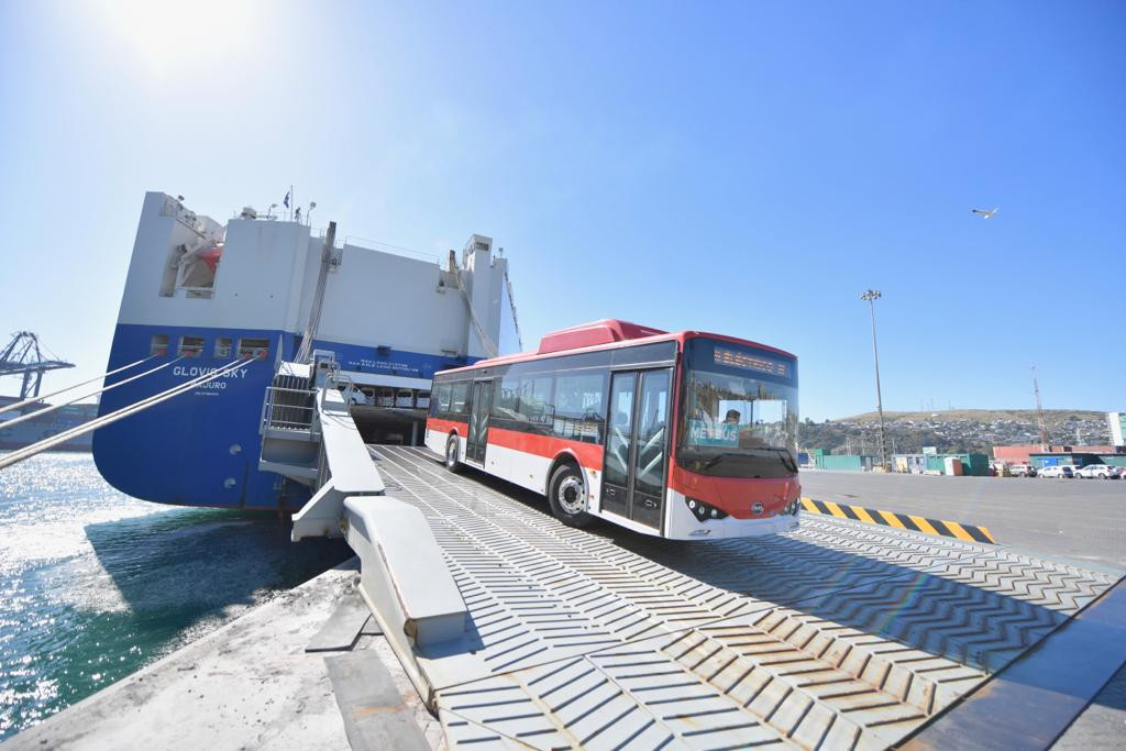 Buses elu00e9ctricos Metbus