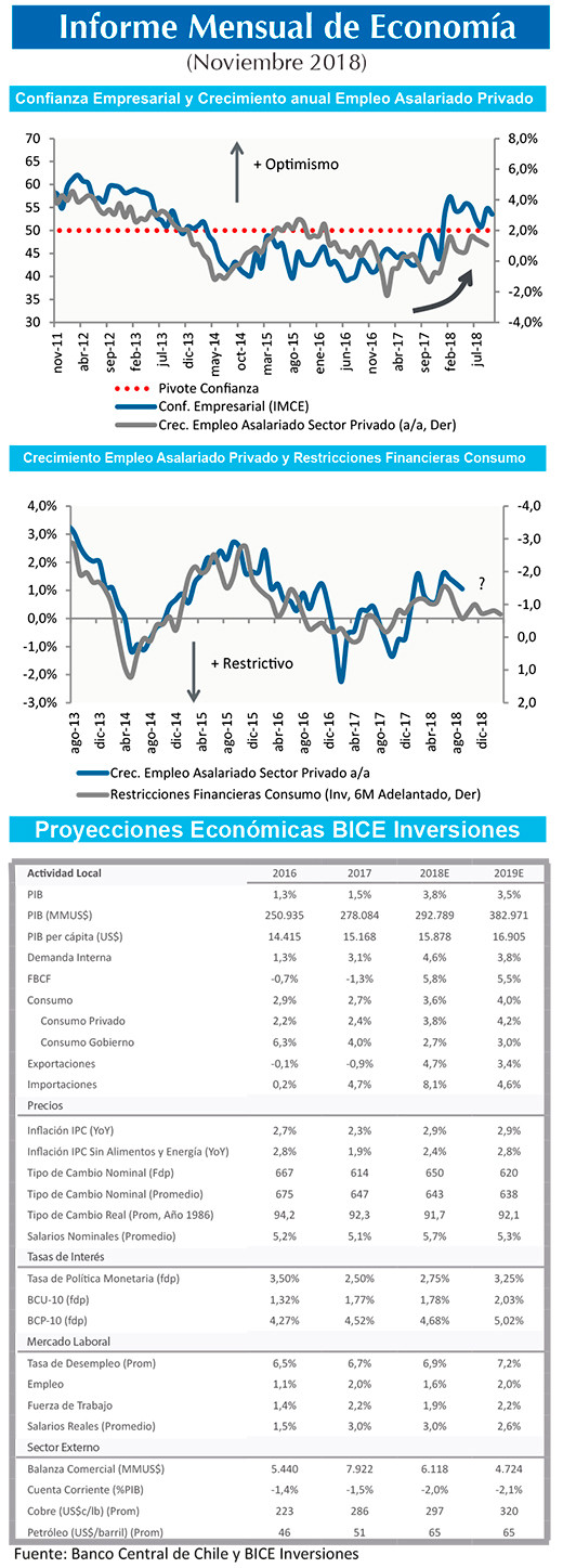 Informe Economia BICE