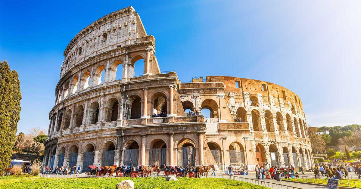 Coliseo roma italia