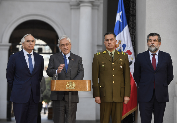 Nuevo Gral director de Carabineros