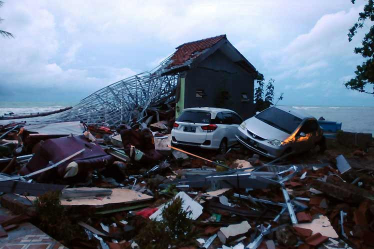 Indonesia Tsunami